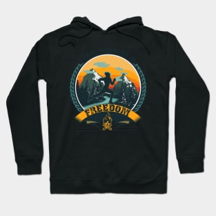 TRAIL RUNNING IS FREEDOM Hoodie